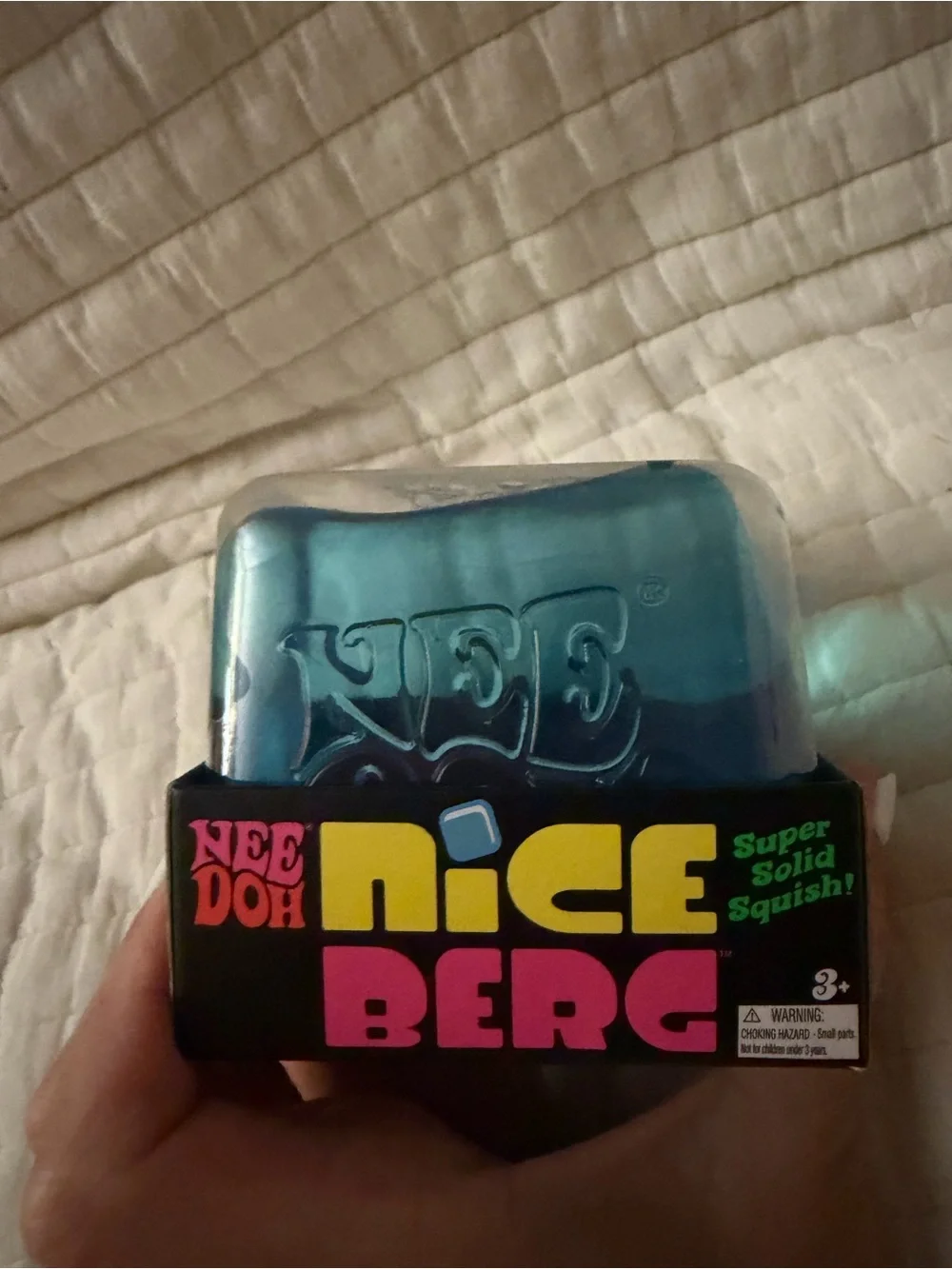 NiceBerg Super Solid Squish in Blue